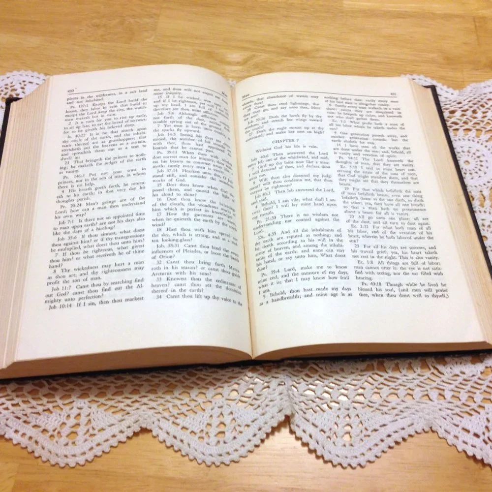 Vintage First Edition Bible Thesaurus - Eberhardt's Bible Thesaurus